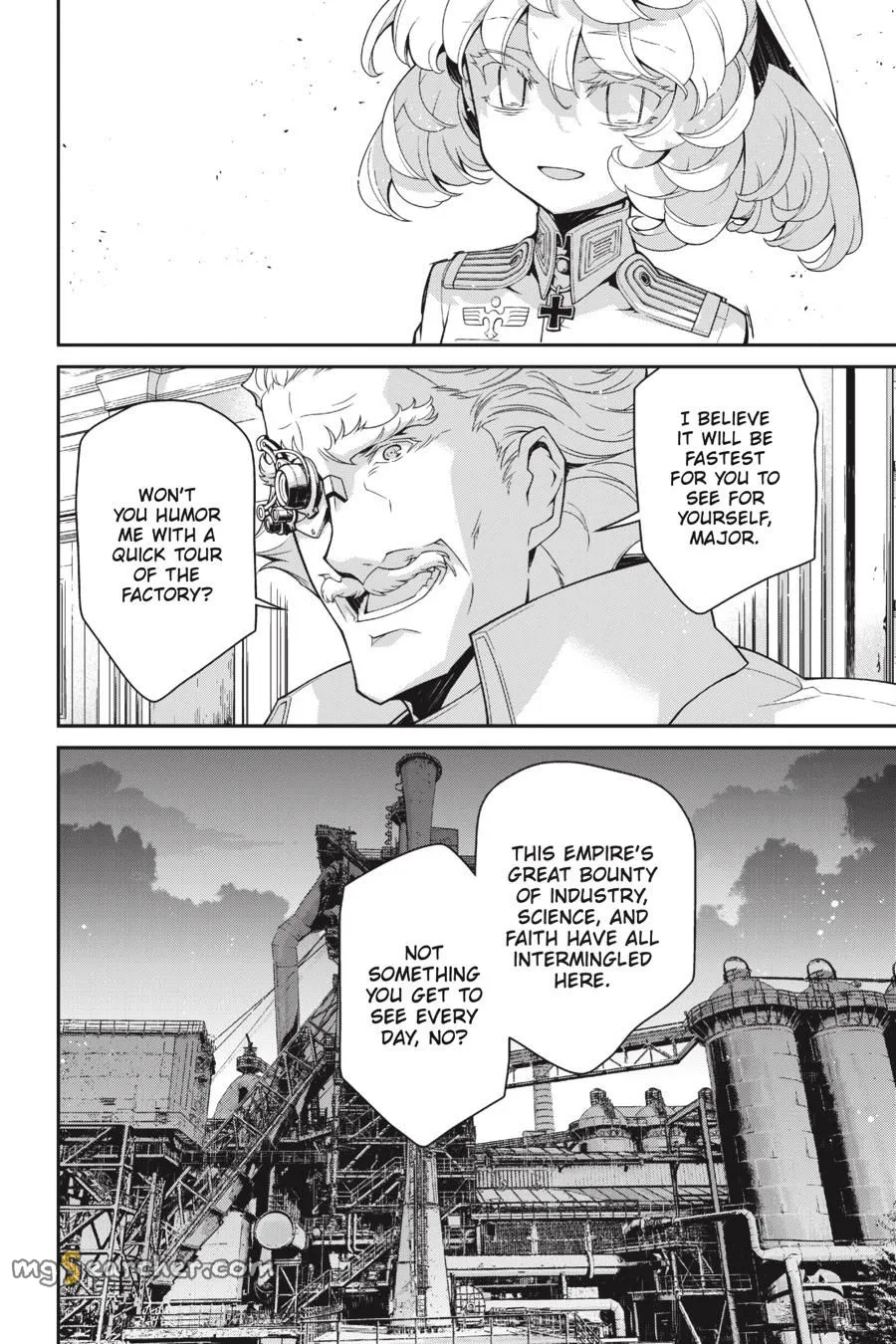 Read Youjo Senki EN Manga Online