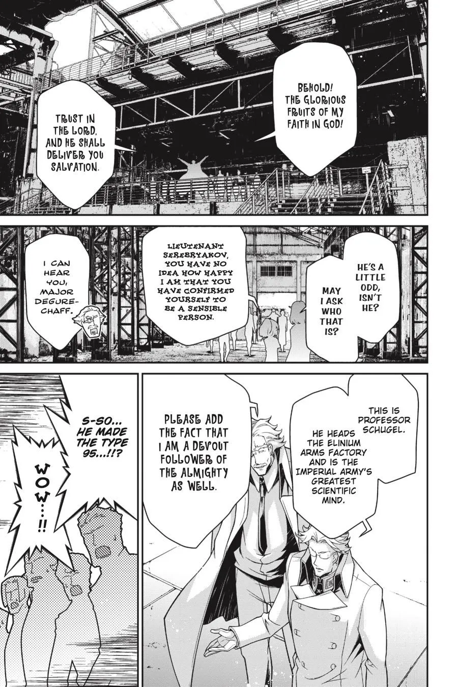 Read Youjo Senki EN Manga Online
