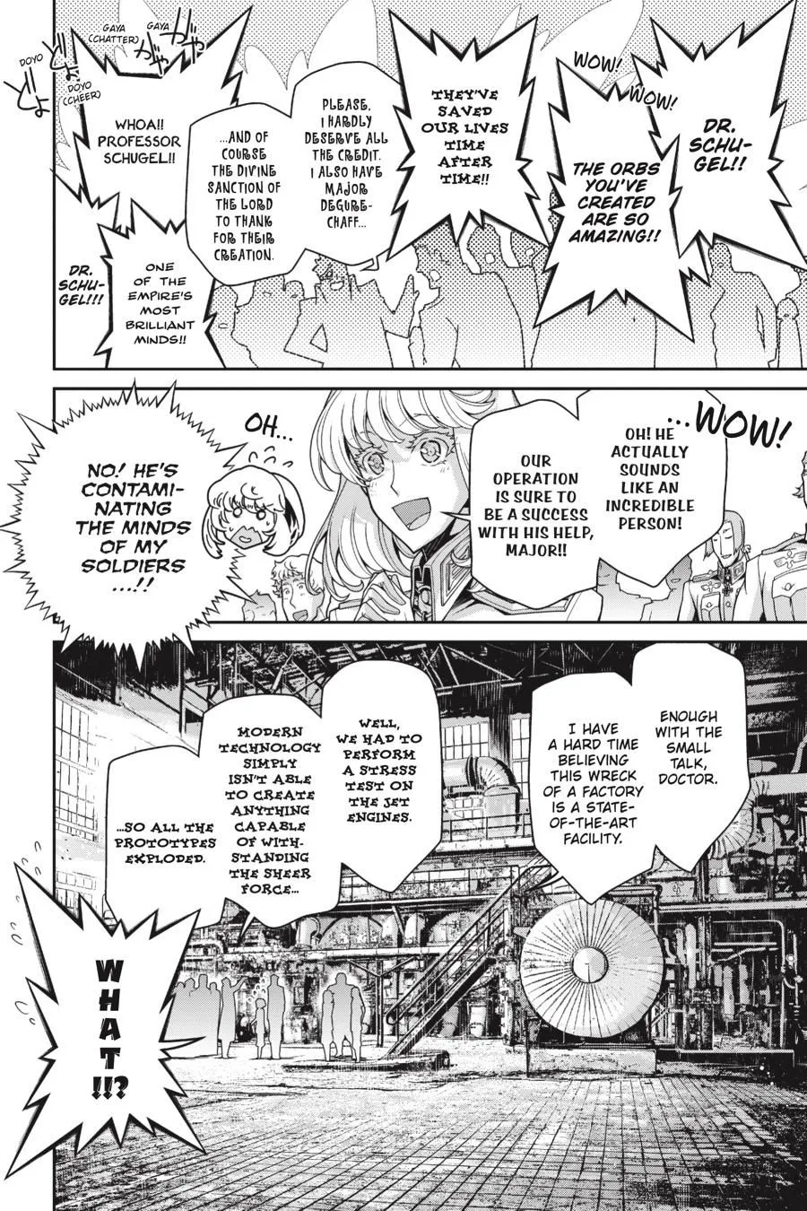 Read Youjo Senki EN Manga Online