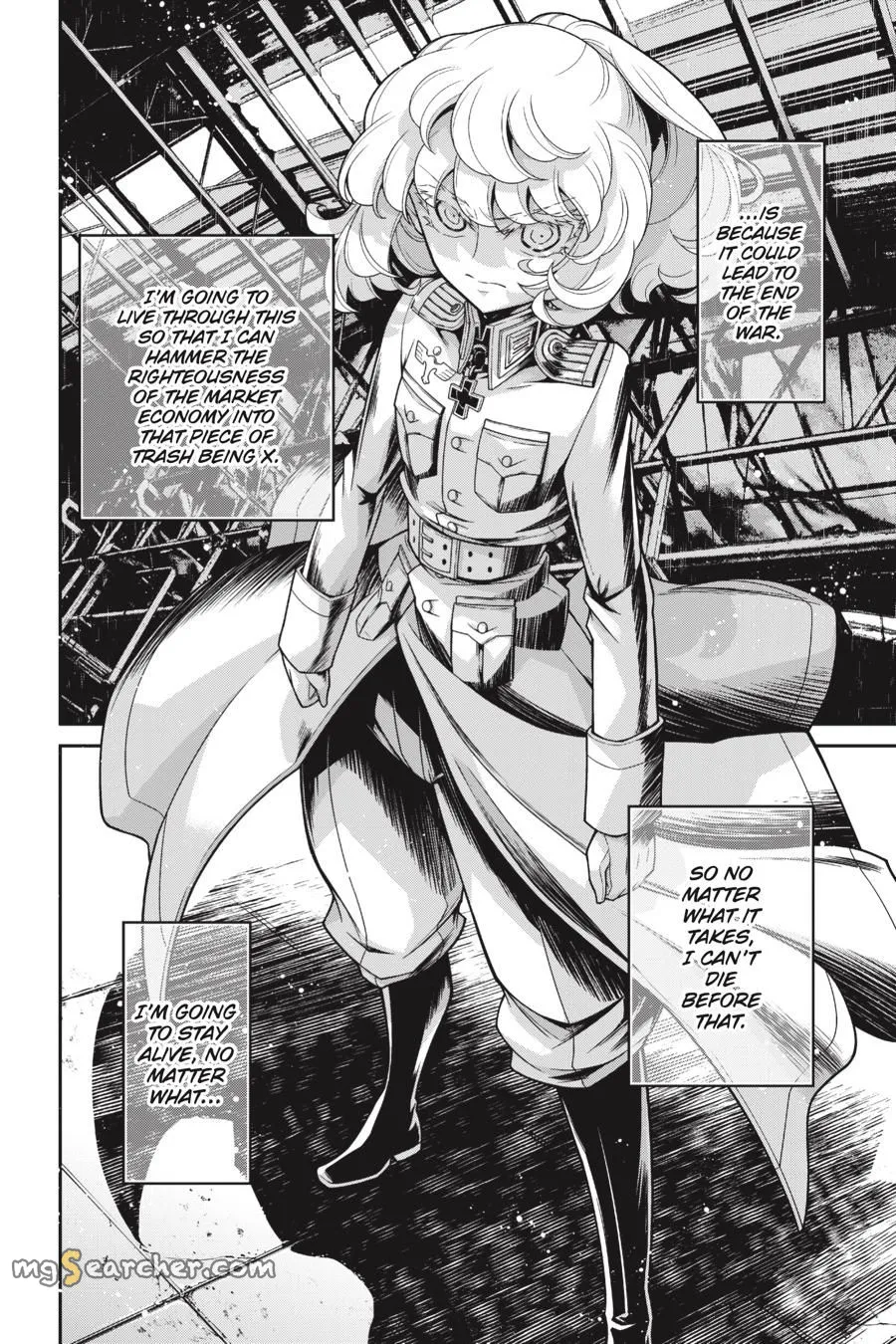 Read Youjo Senki EN Manga Online