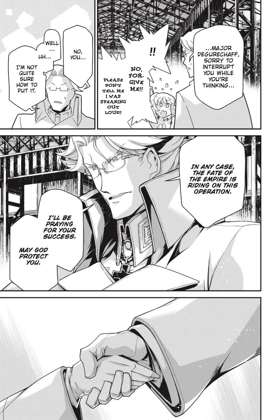 Read Youjo Senki EN Manga Online