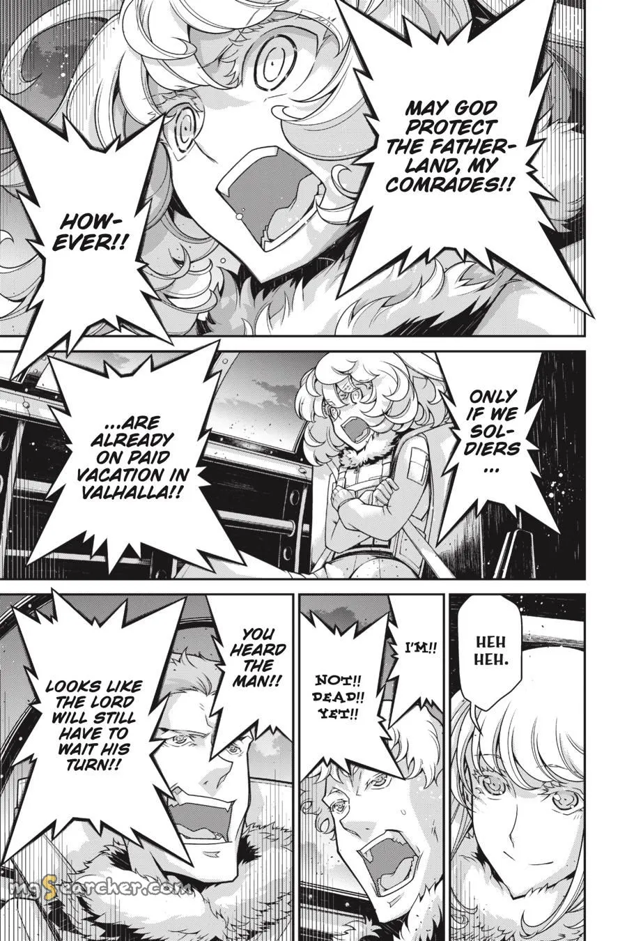 Read Youjo Senki EN Manga Online