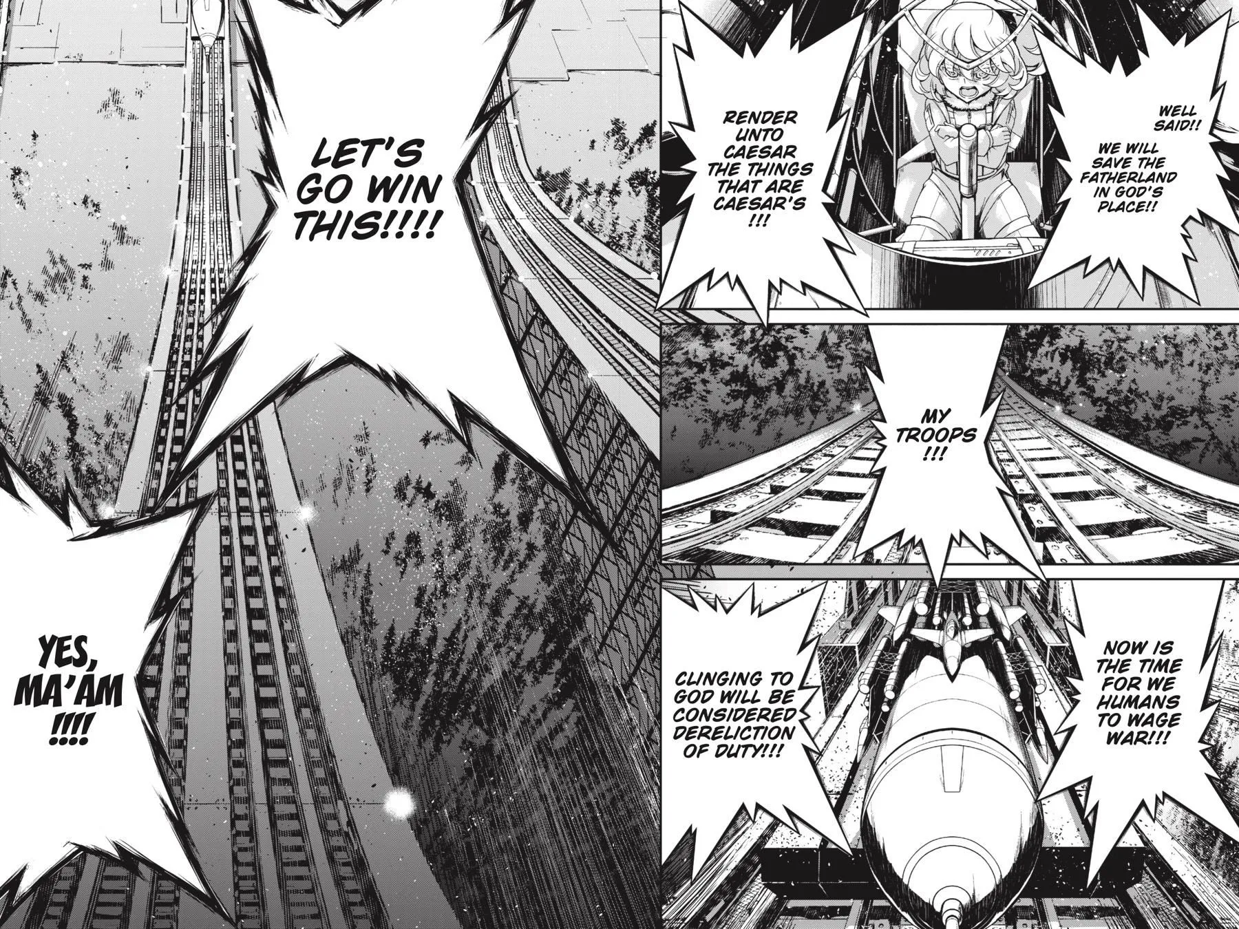 Read Youjo Senki EN Manga Online