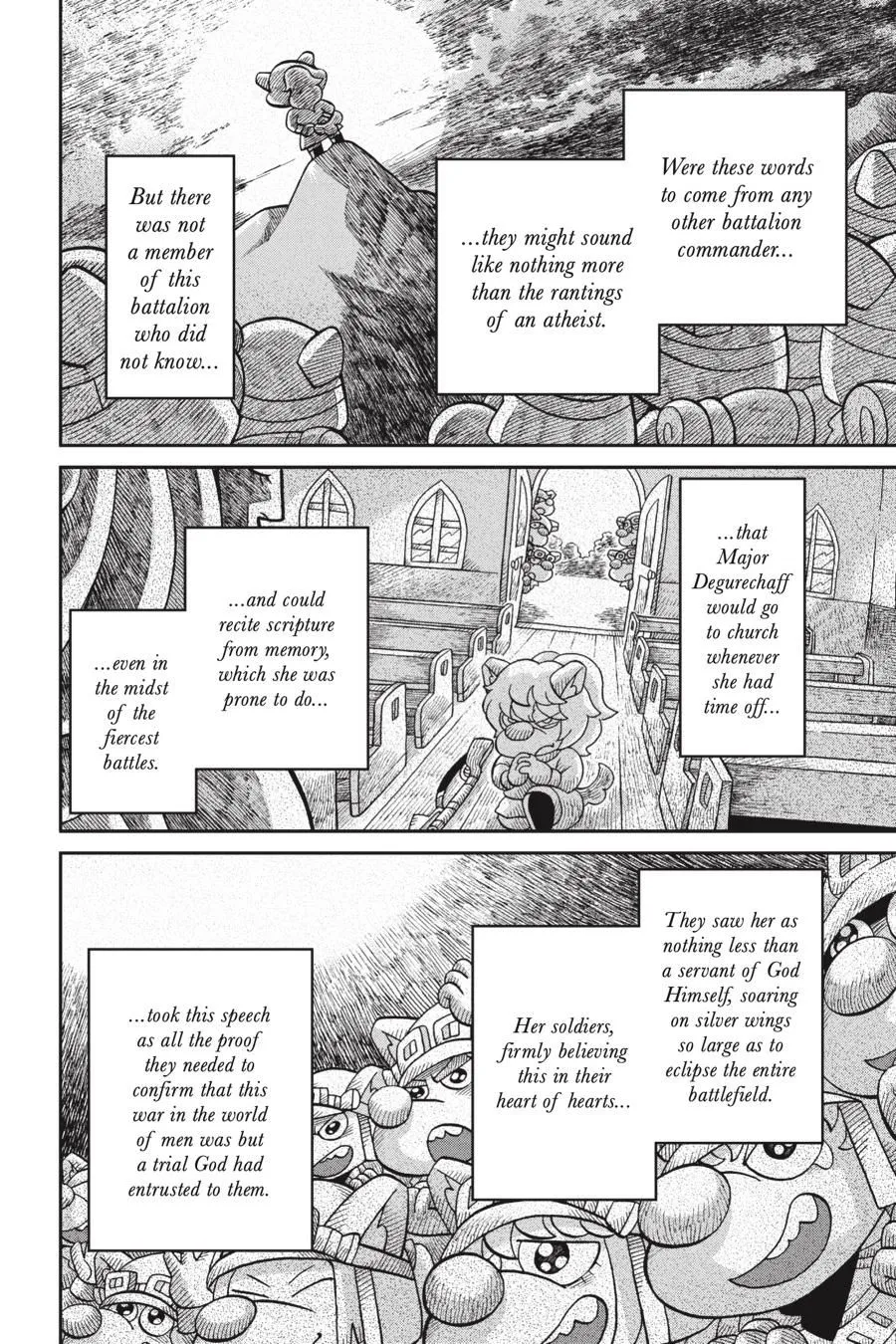 Read Youjo Senki EN Manga Online