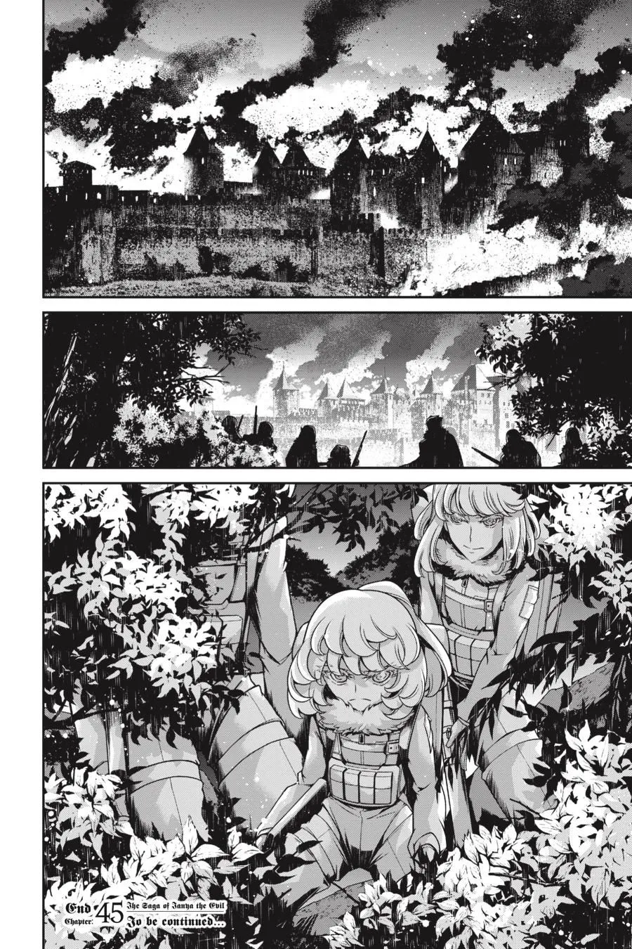Read Youjo Senki EN Manga Online