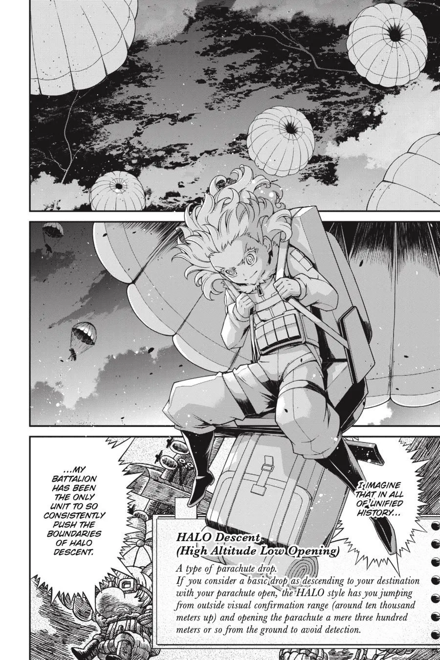 Read Youjo Senki EN Manga Online