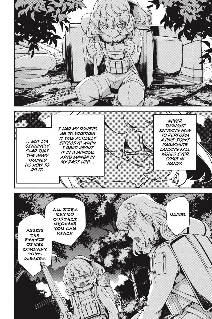 Read Youjo Senki EN Manga Online