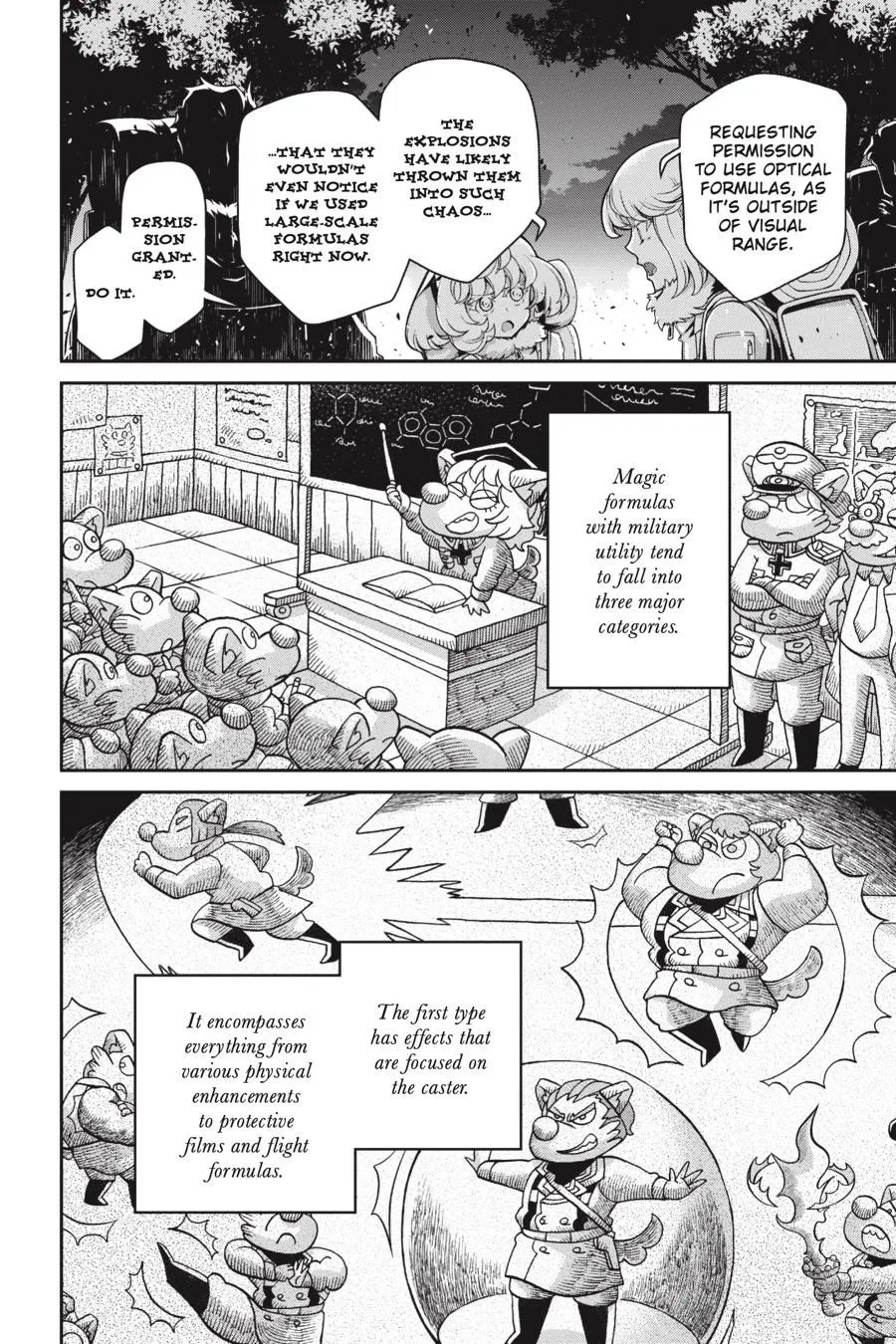 Read Youjo Senki EN Manga Online