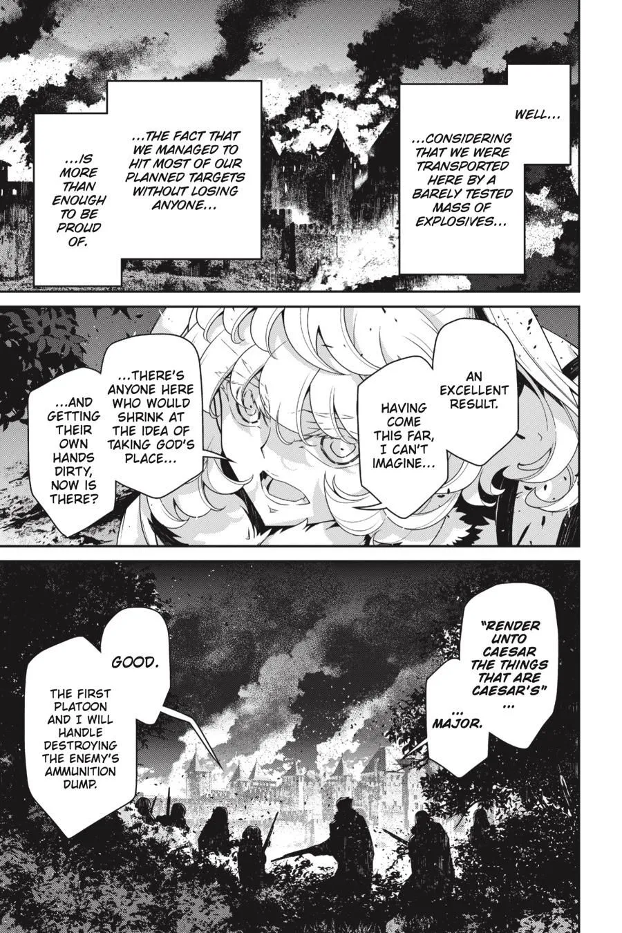 Read Youjo Senki EN Manga Online