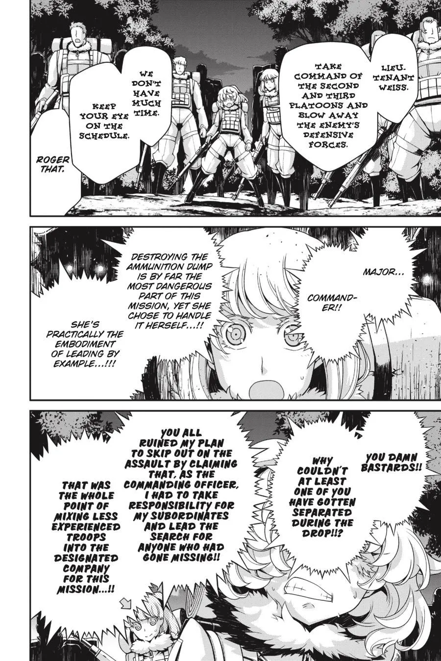 Read Youjo Senki EN Manga Online
