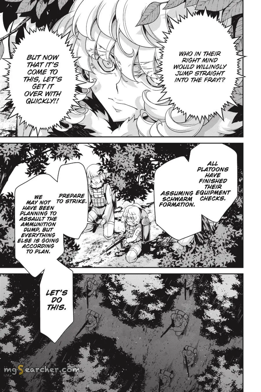 Read Youjo Senki EN Manga Online