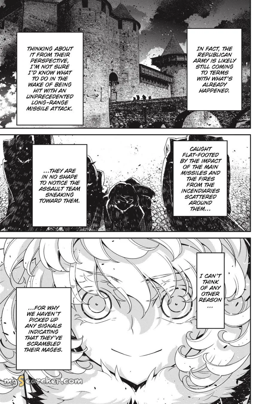 Read Youjo Senki EN Manga Online