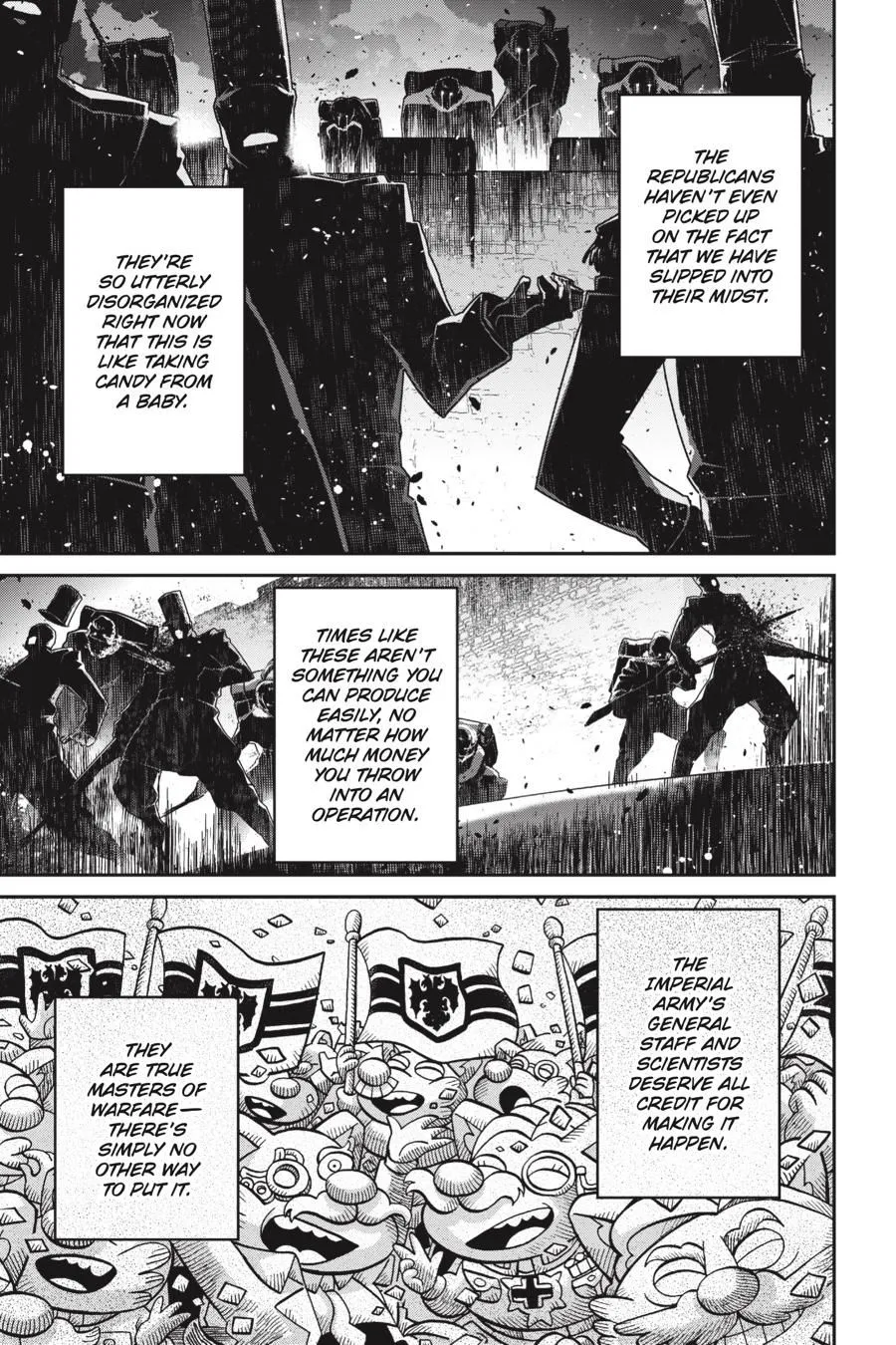 Read Youjo Senki EN Manga Online