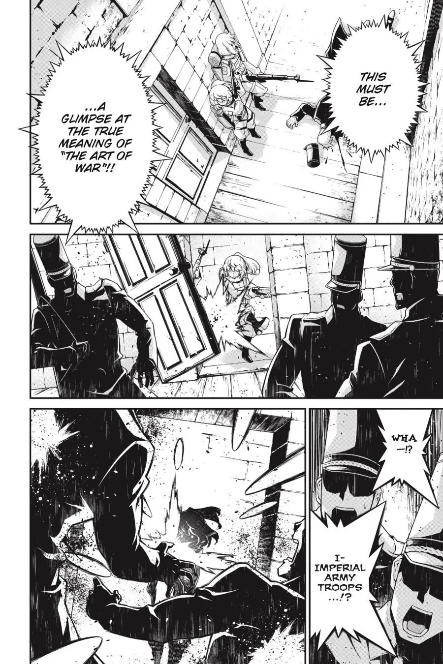 Read Youjo Senki EN Manga Online