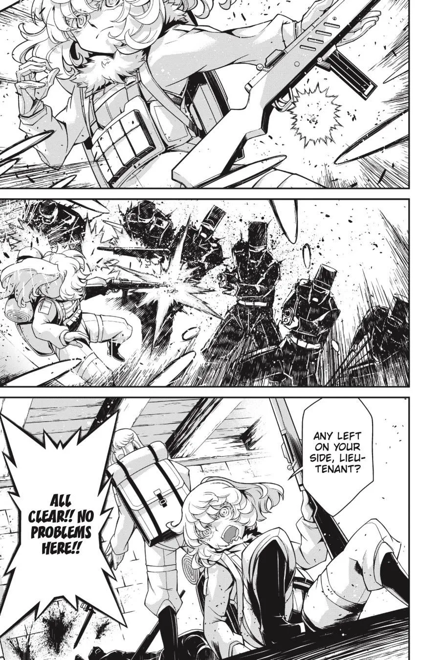 Read Youjo Senki EN Manga Online