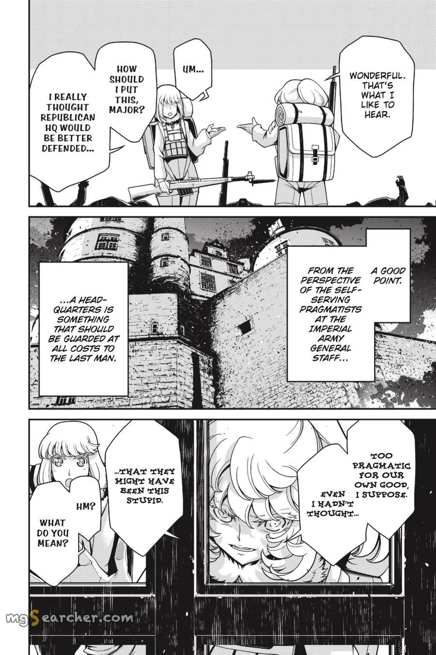 Read Youjo Senki EN Manga Online