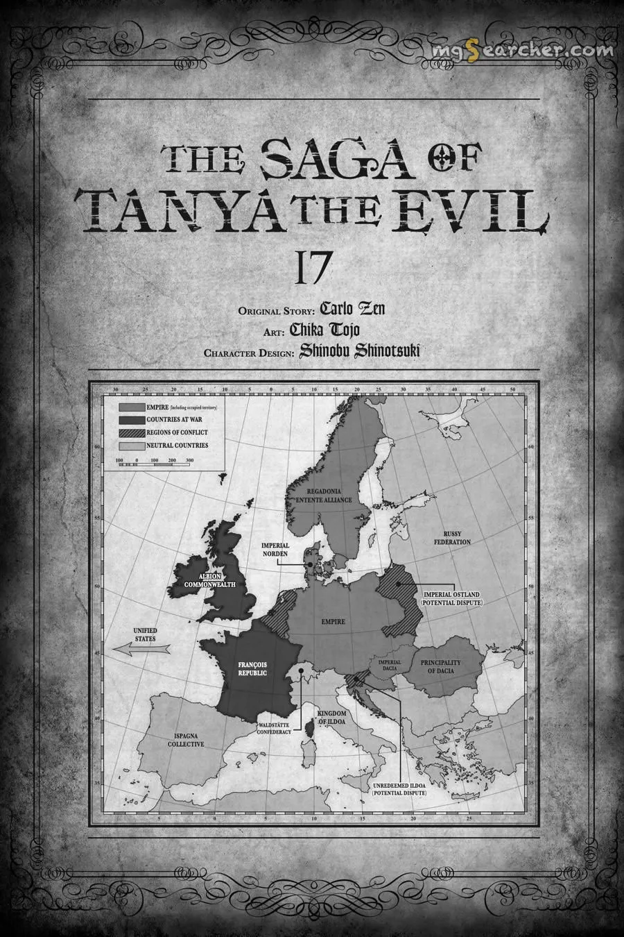 Read Youjo Senki EN Manga Online