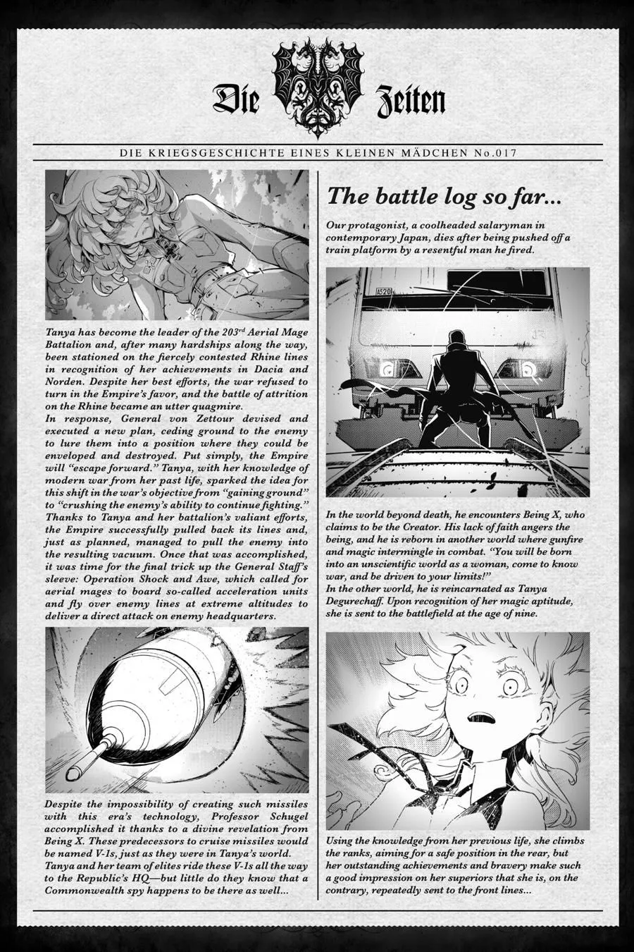 Read Youjo Senki EN Manga Online