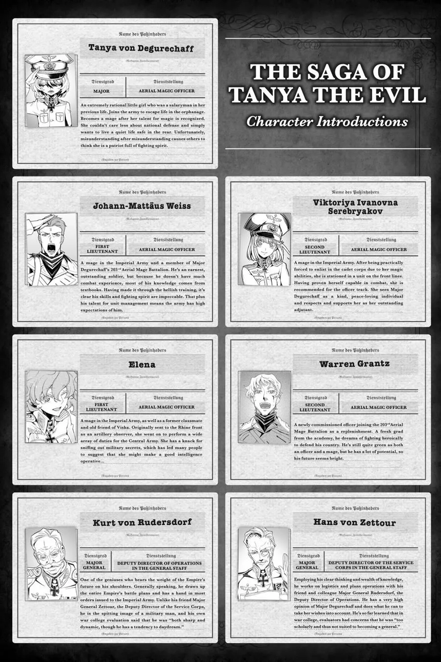 Read Youjo Senki EN Manga Online