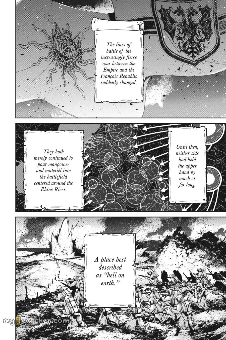 Read Youjo Senki EN Manga Online