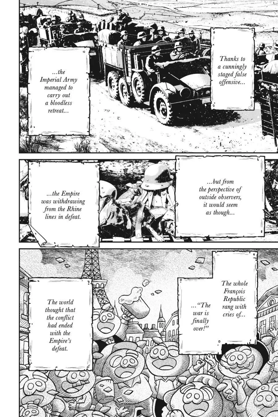 Read Youjo Senki EN Manga Online