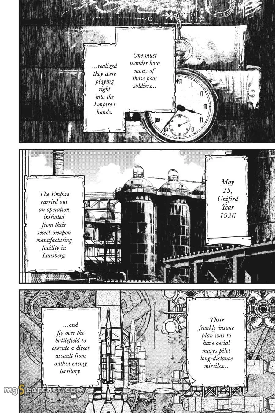 Read Youjo Senki EN Manga Online
