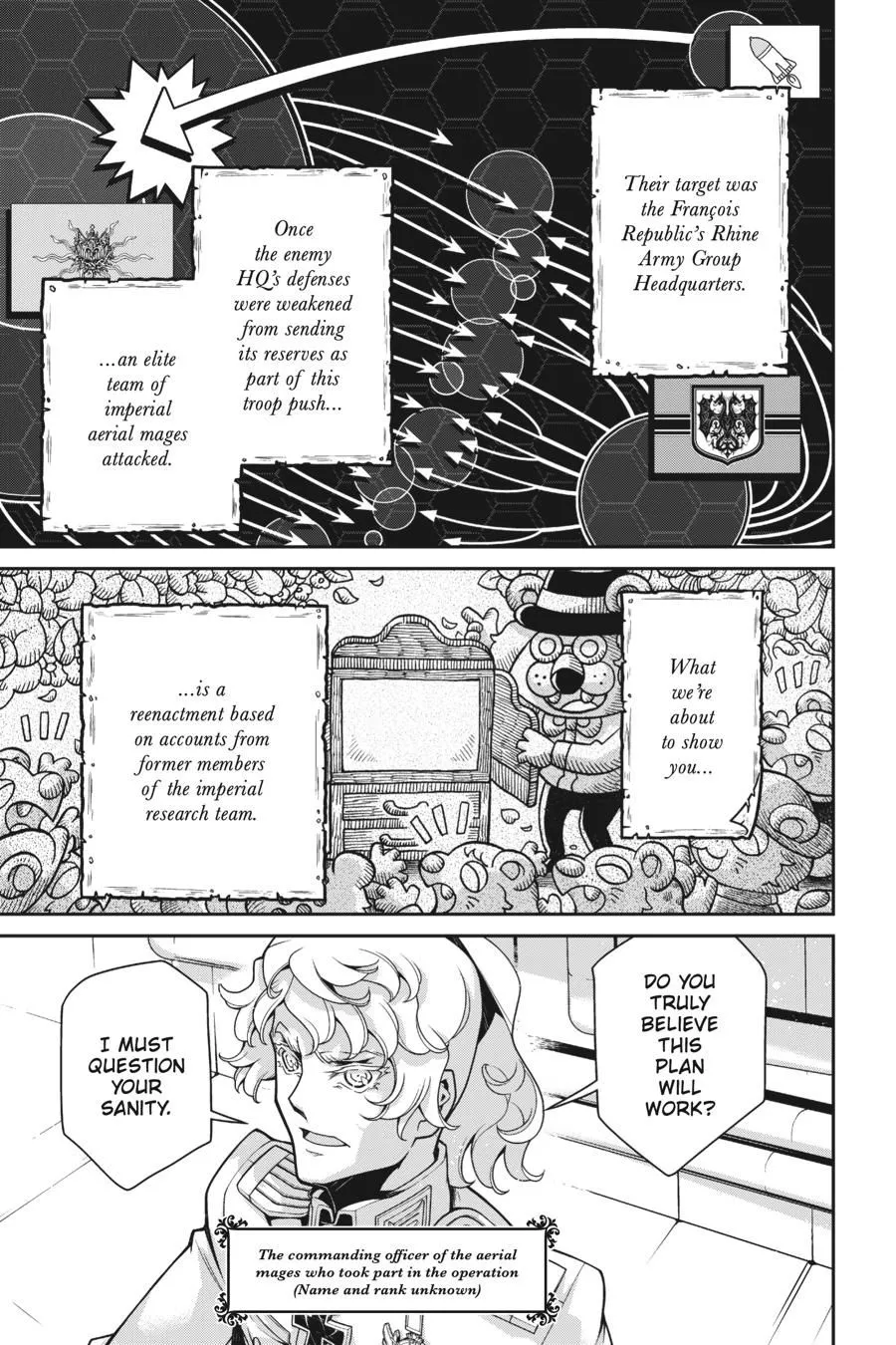 Read Youjo Senki EN Manga Online