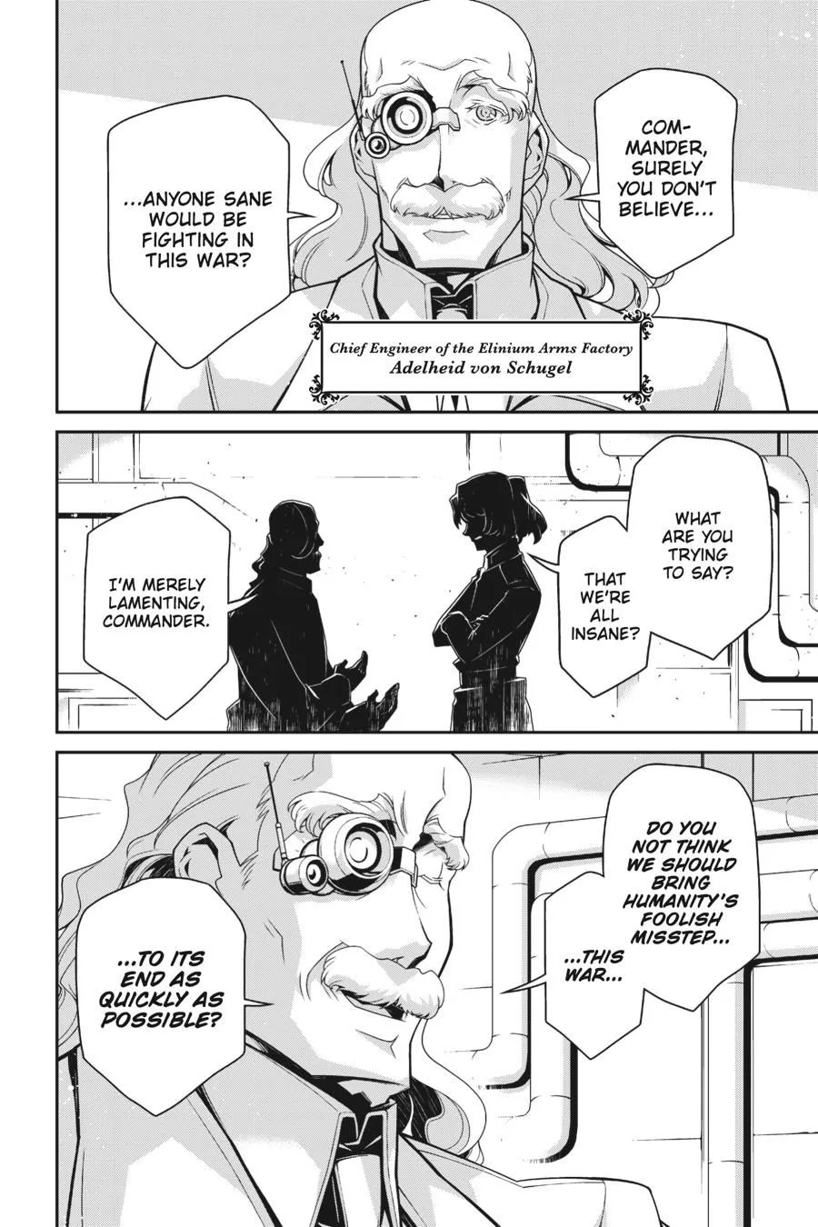 Read Youjo Senki EN Manga Online