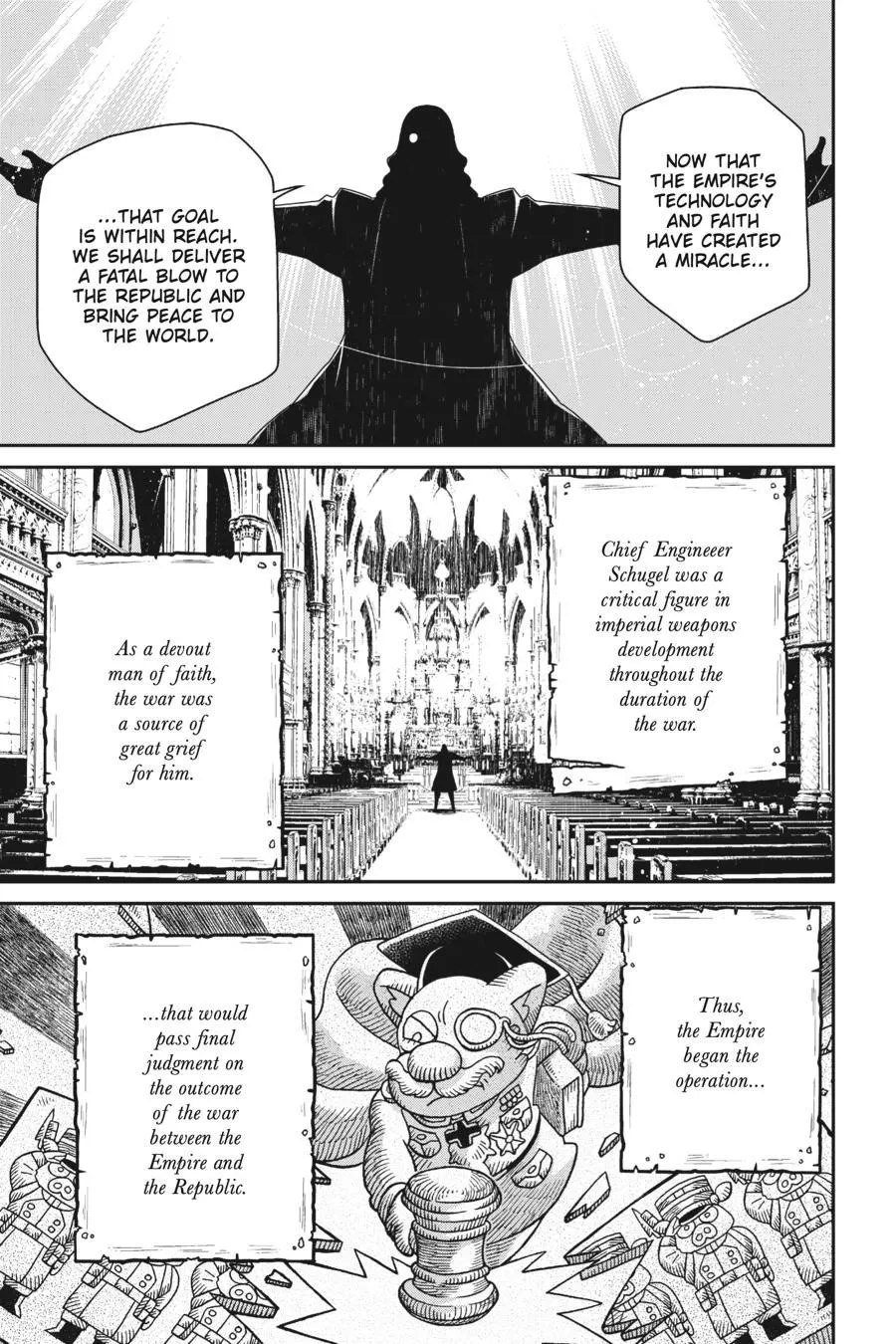Read Youjo Senki EN Manga Online