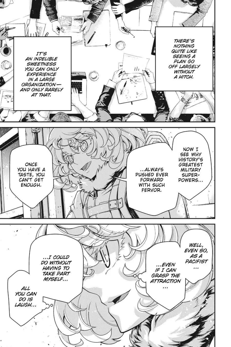 Read Youjo Senki EN Manga Online