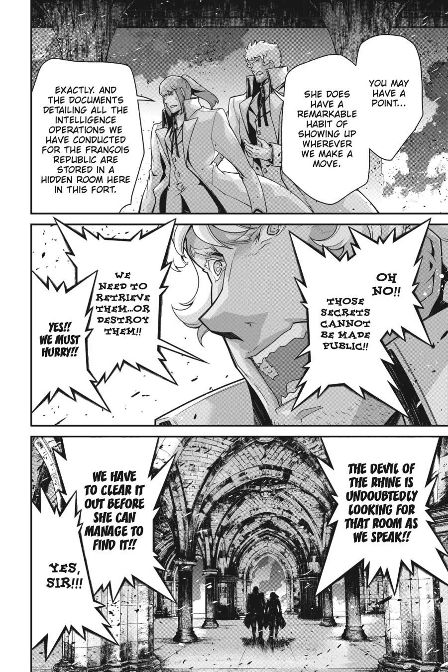 Read Youjo Senki EN Manga Online