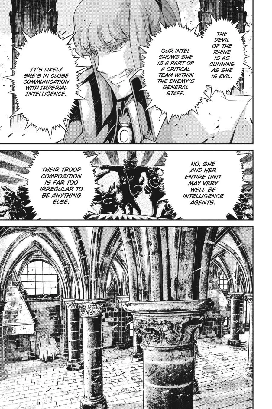 Read Youjo Senki EN Manga Online