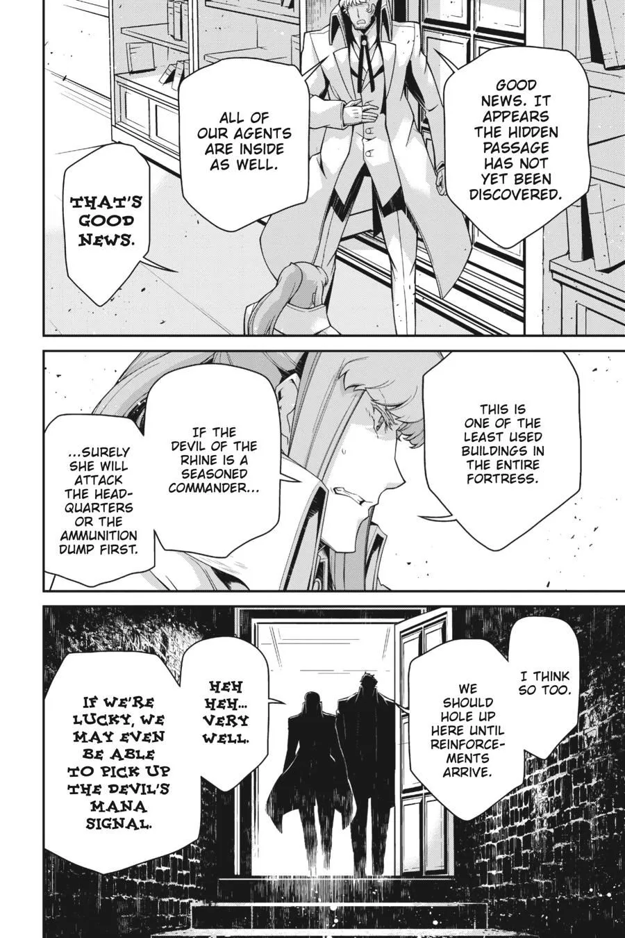 Read Youjo Senki EN Manga Online