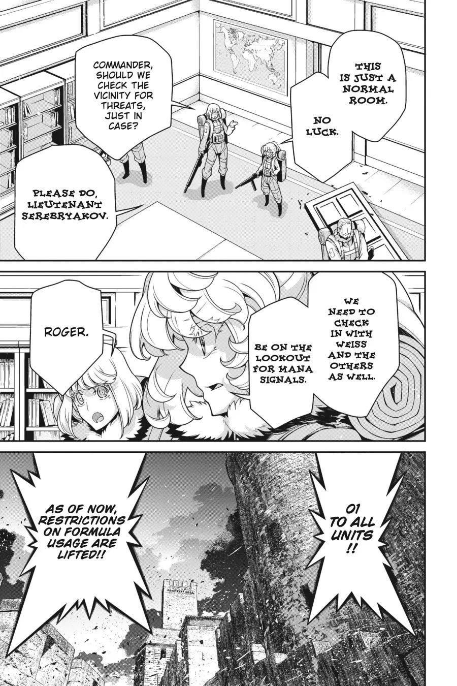 Read Youjo Senki EN Manga Online