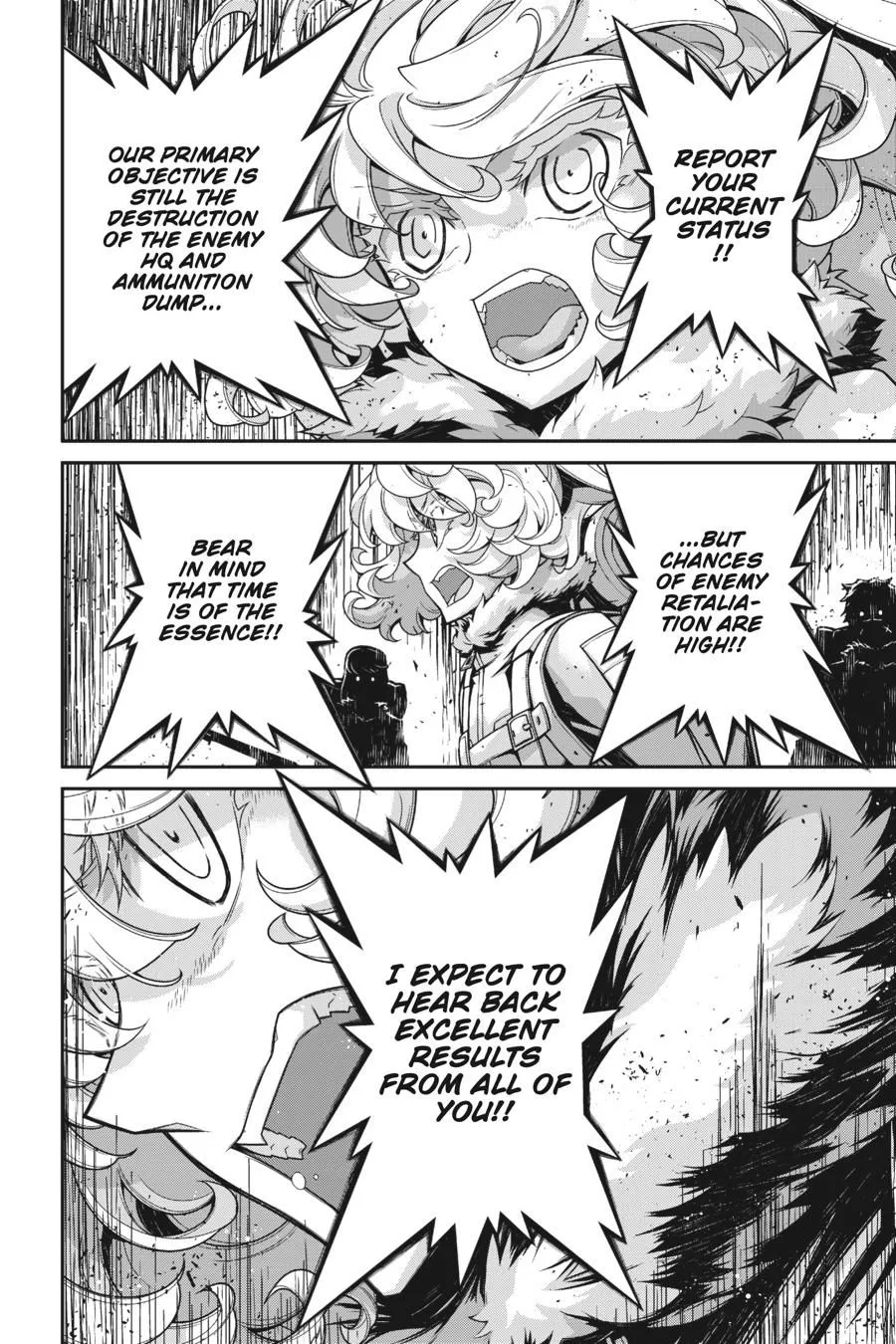 Read Youjo Senki EN Manga Online