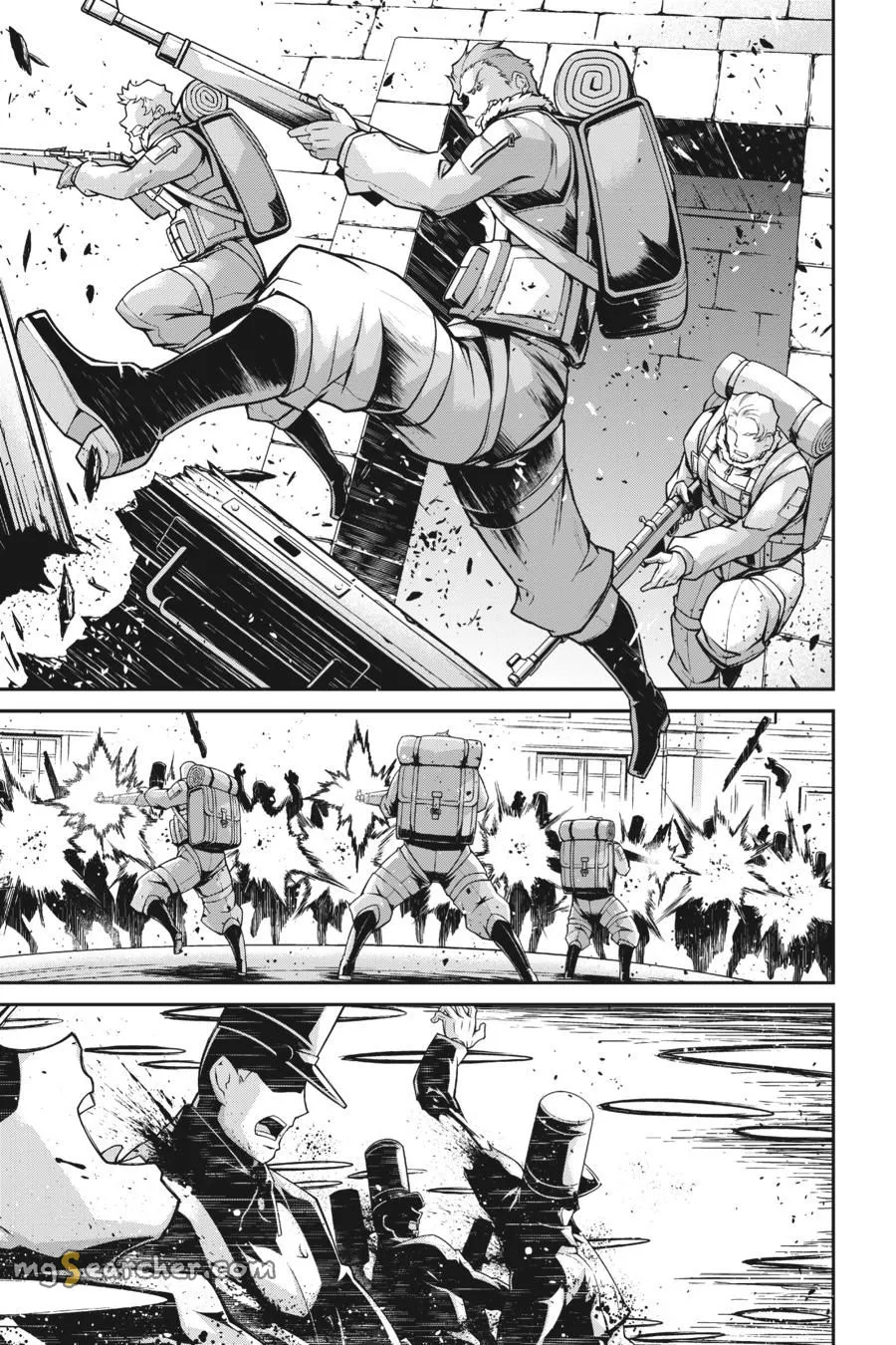 Read Youjo Senki EN Manga Online