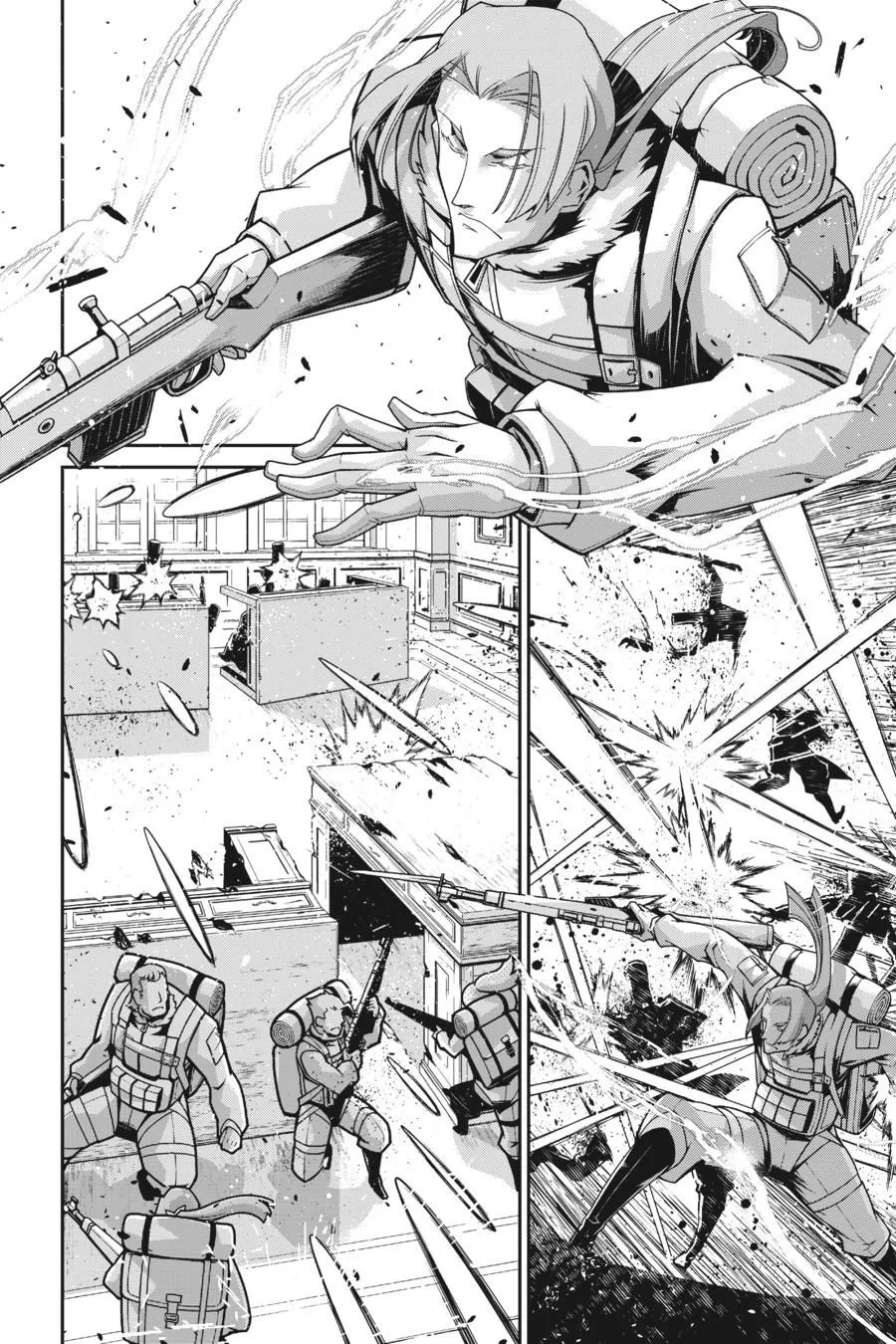 Read Youjo Senki EN Manga Online