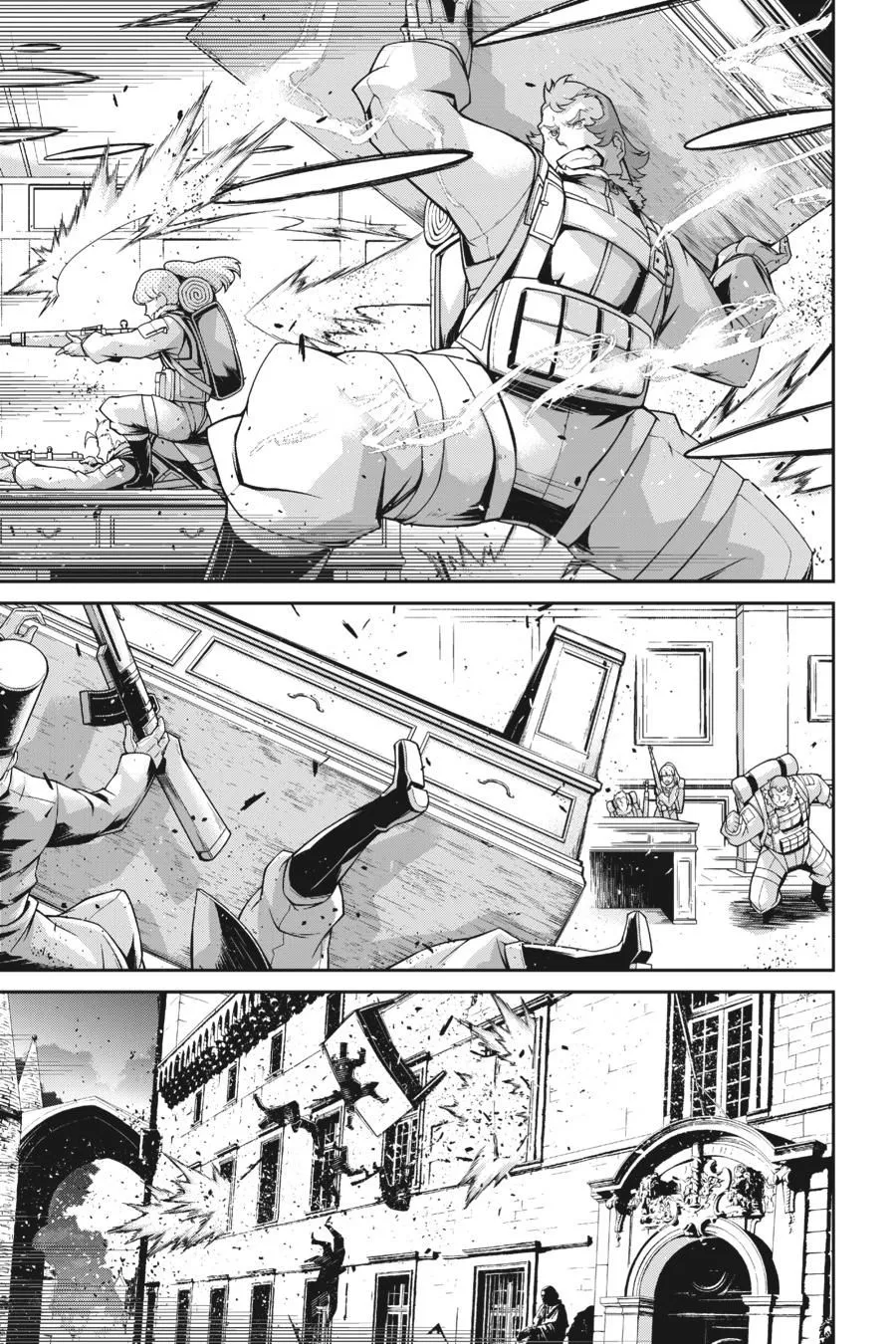 Read Youjo Senki EN Manga Online