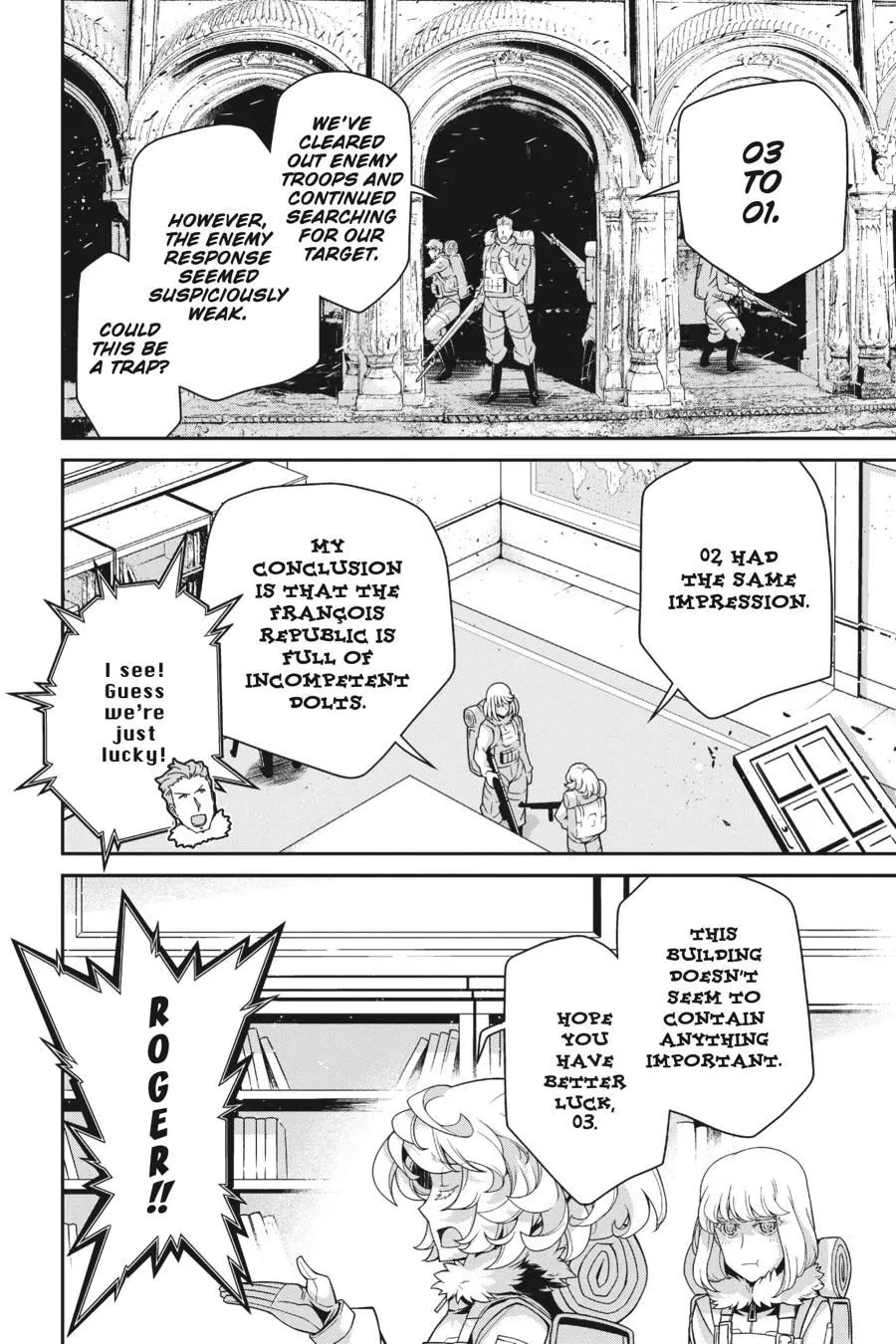 Read Youjo Senki EN Manga Online