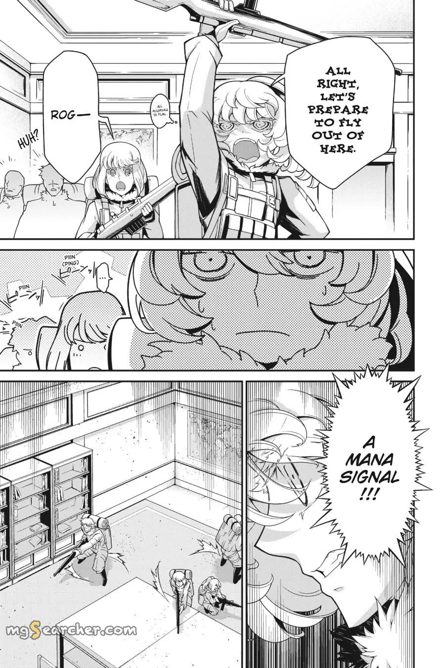Read Youjo Senki EN Manga Online