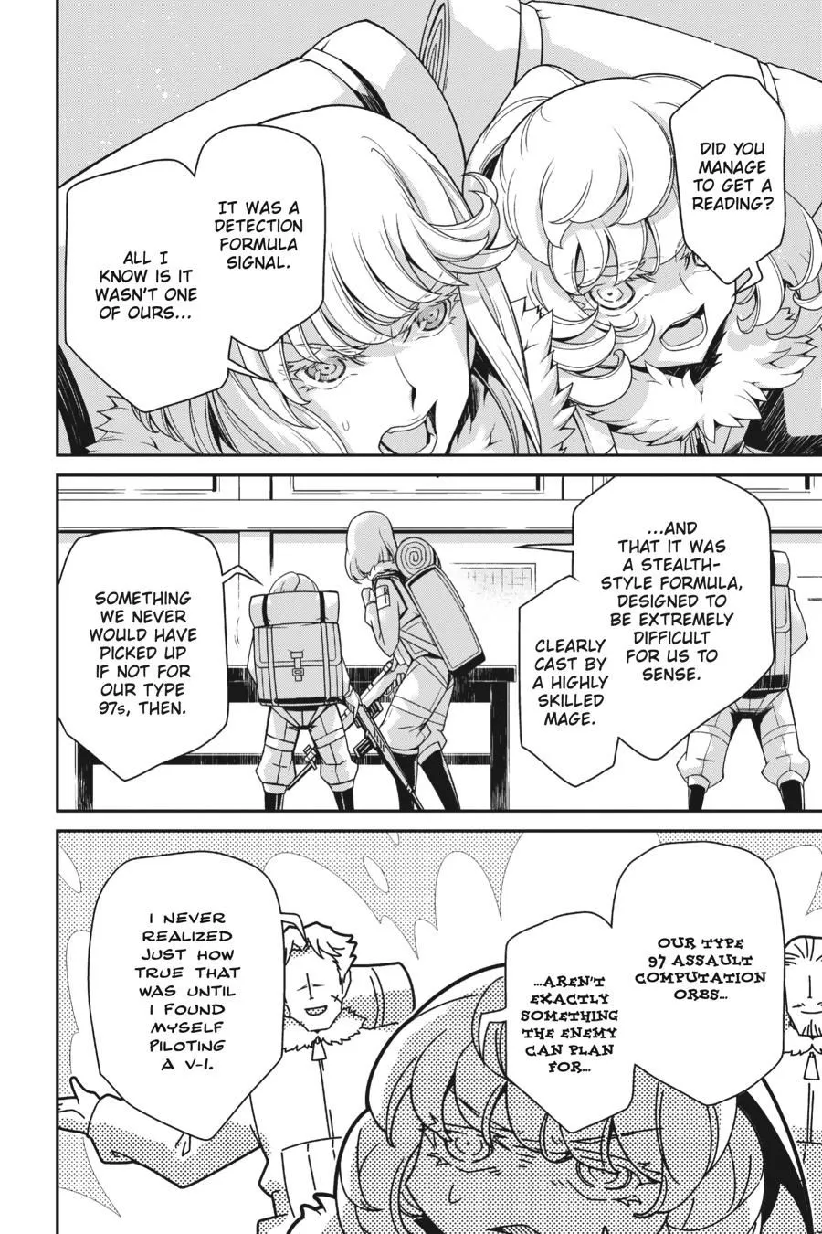 Read Youjo Senki EN Manga Online