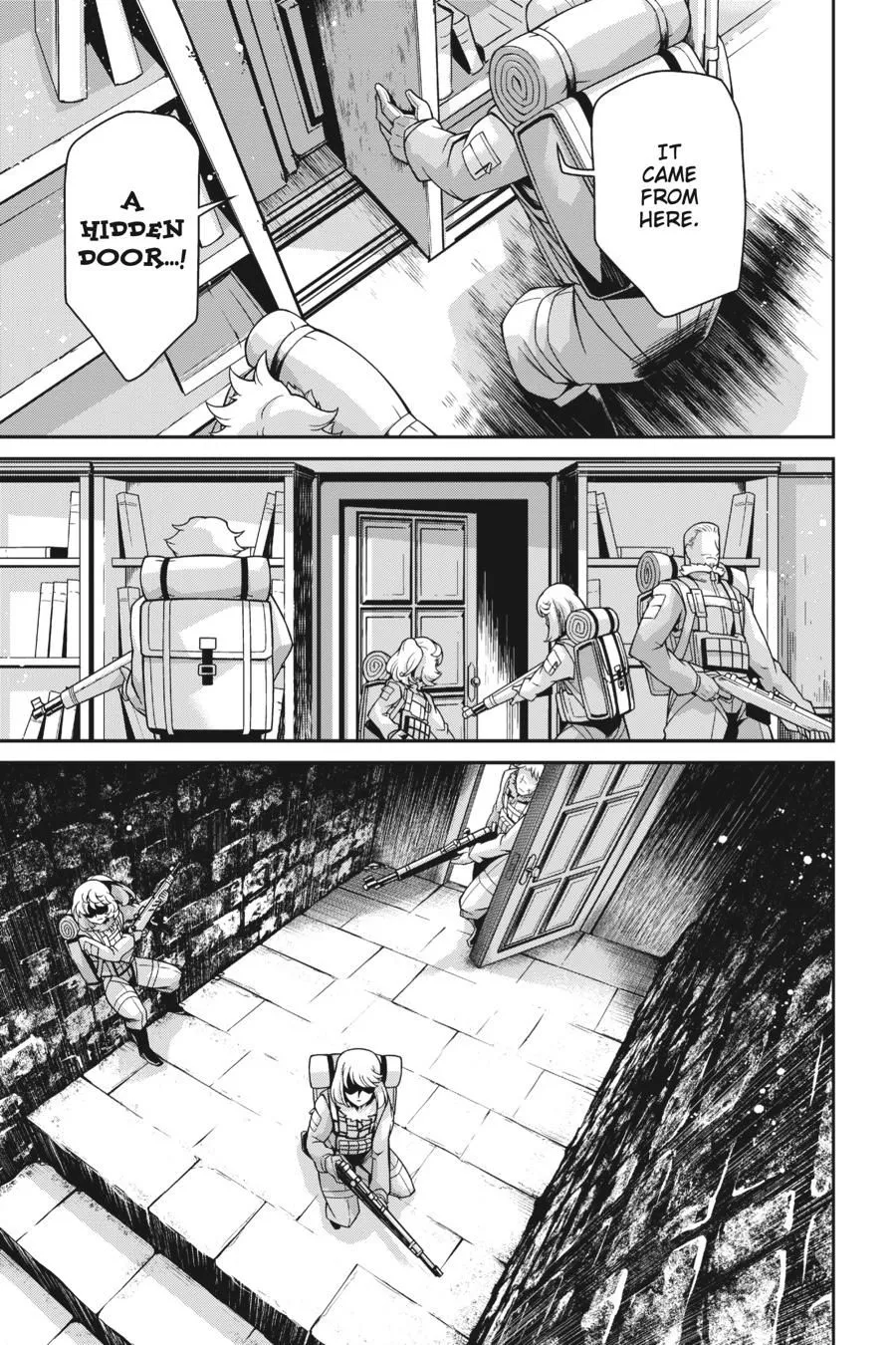 Read Youjo Senki EN Manga Online