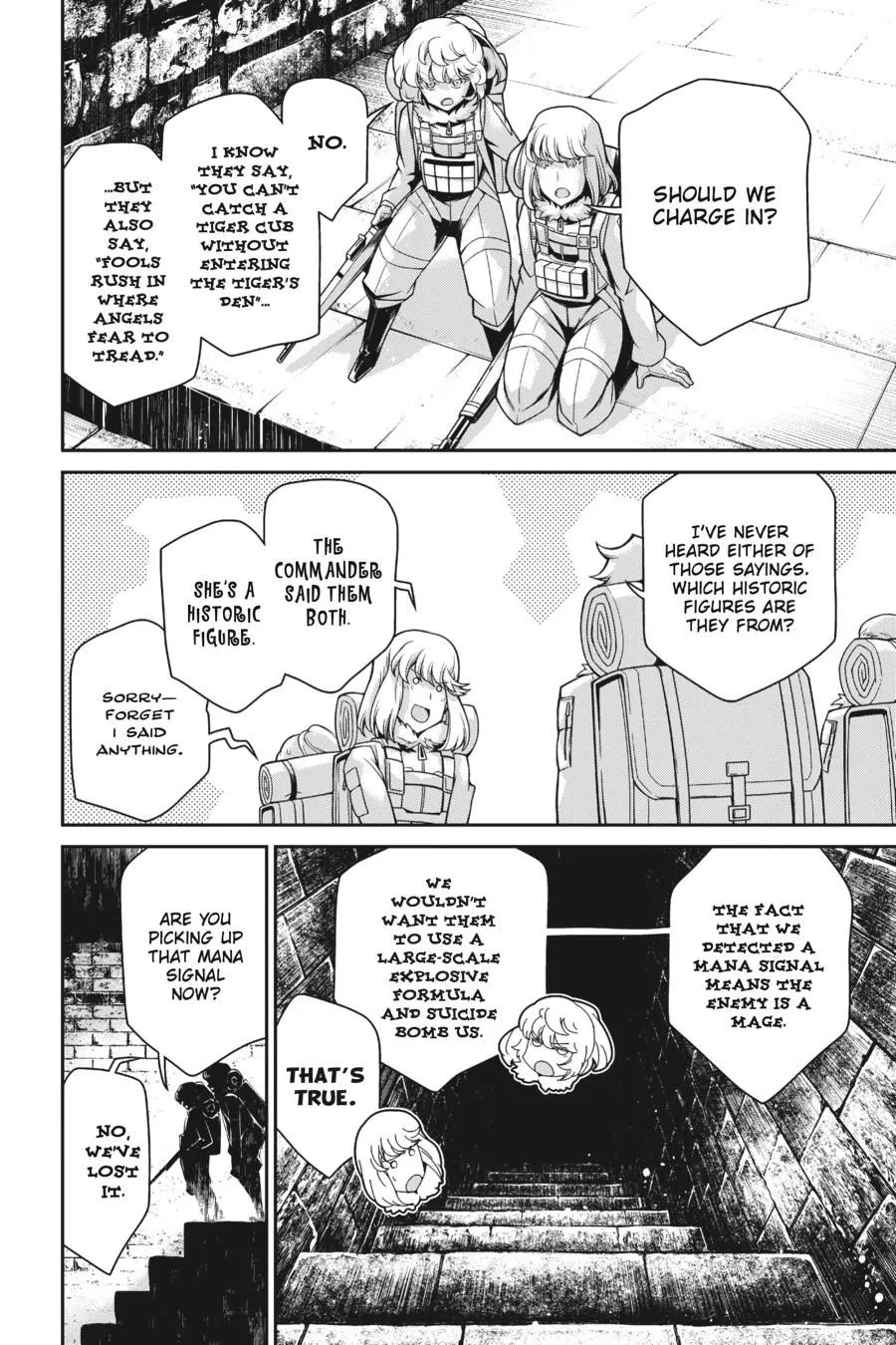 Read Youjo Senki EN Manga Online