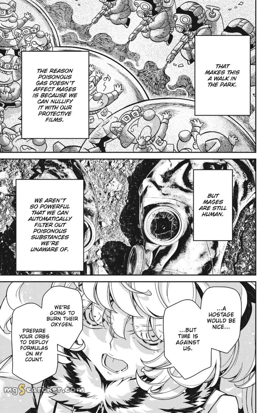 Read Youjo Senki EN Manga Online