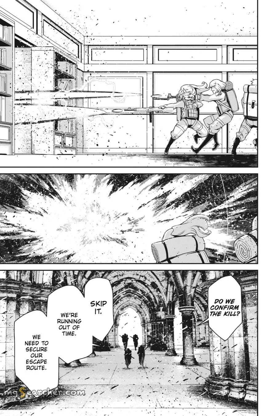 Read Youjo Senki EN Manga Online