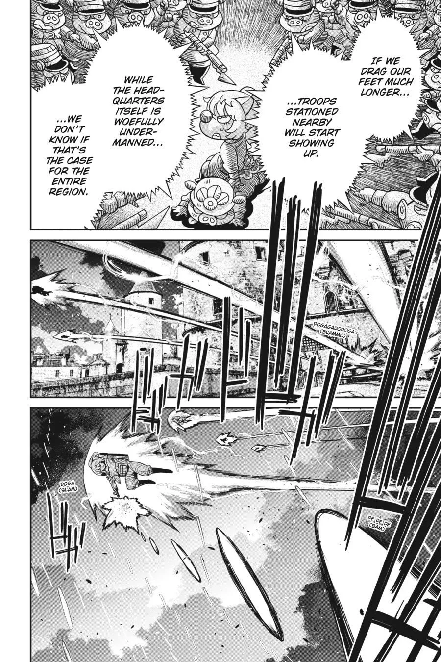 Read Youjo Senki EN Manga Online
