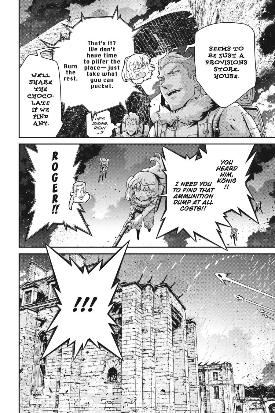 Read Youjo Senki EN Manga Online