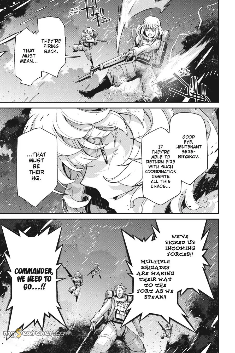 Read Youjo Senki EN Manga Online