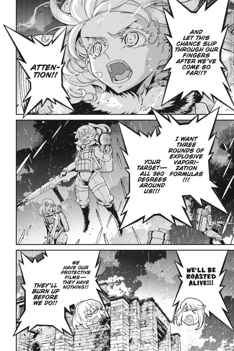 Read Youjo Senki EN Manga Online