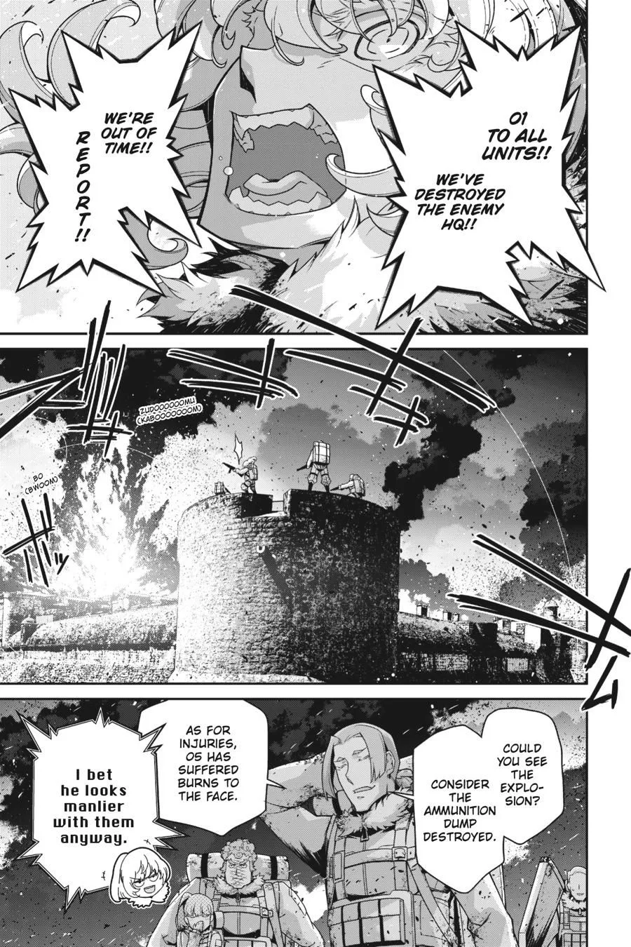 Read Youjo Senki EN Manga Online
